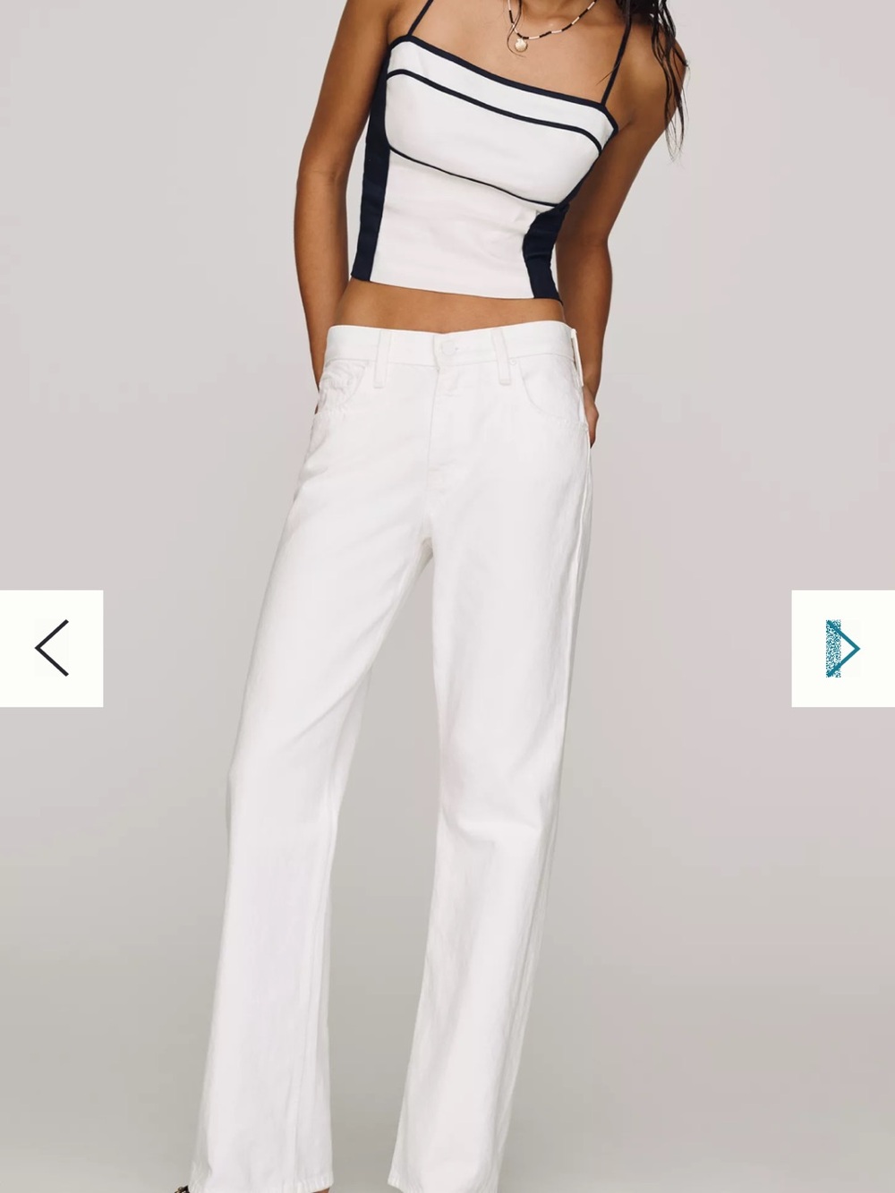 NWT🌷MOTHER Bookie Skimp Mid-Rise White Bootcut Jeans
